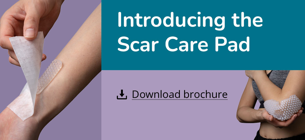 Download the brochure for the Scar Care Pad